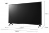 49" LG 49UN71003LB - rozbaleno