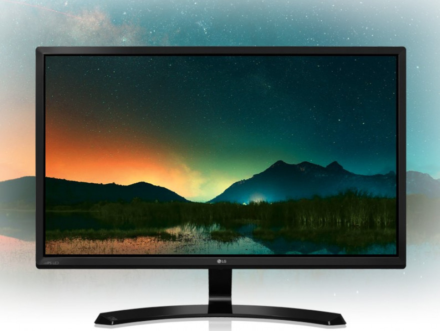 IPS monitor LG – živé barvy z jakéhokoli úhlu