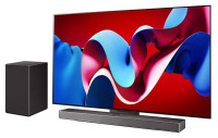 55" LG OLED55C44 + LG SC9S