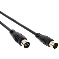 Anténní kabel SAV 109-050B M-F P Sencor 5 m