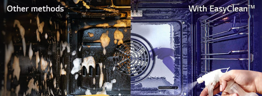 Vždy čistá trouba s technologií EasyClean™