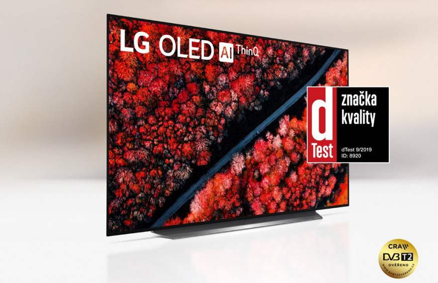 Odborníci ocenili LG OLED TV C9