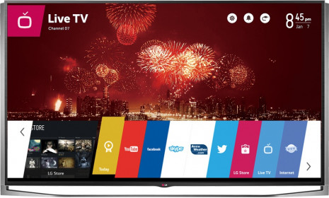 Spouštěč - LG SMART TV WebOS