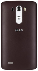 LG Premium Hard kryt CCH-355G tmavě hnědý pro G3