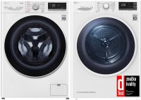 LG FB84V5UTW1 + LG RC82EU2AV4Q