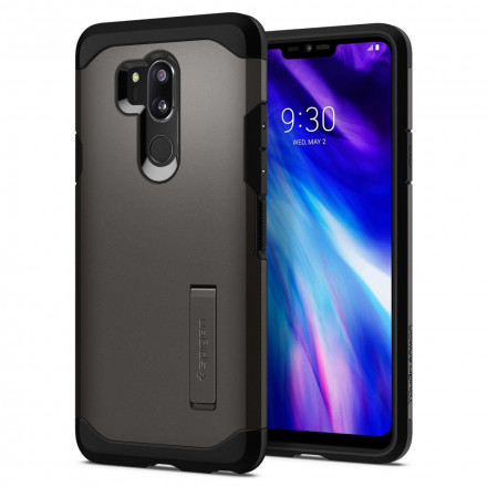 Spigen Tough Armor kryt pro LG G7 ThinQ - Gunmetal