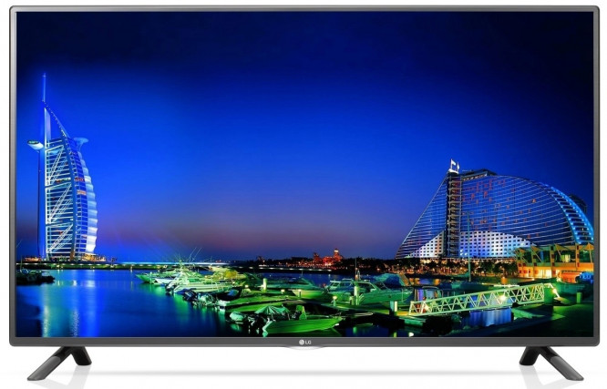55" LG 55LF580V