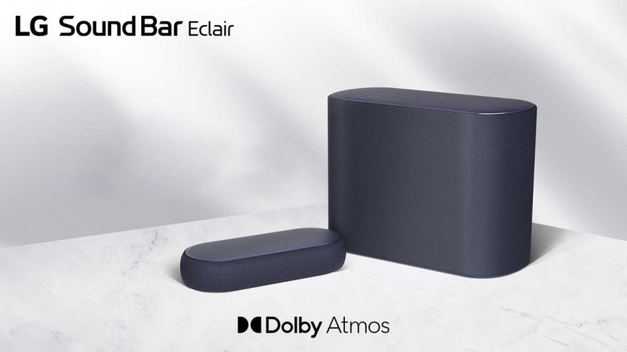 Nejmenší SoundBar s Dolby Atmos
