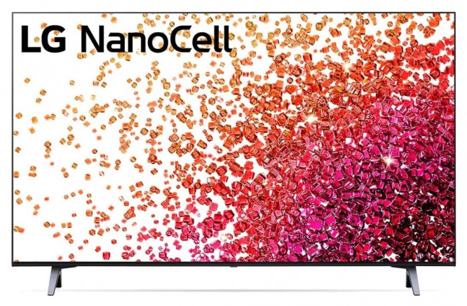 43" LG 43NANO753PB - chyba nepoužívat