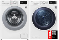 LG F48V3TW4W + LG RC82EU2AV4Q