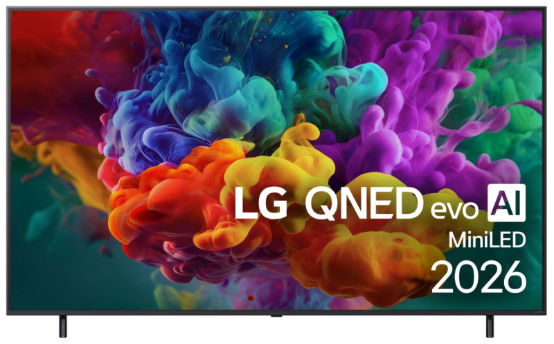 75" LG 75QNED85B6B - Televize