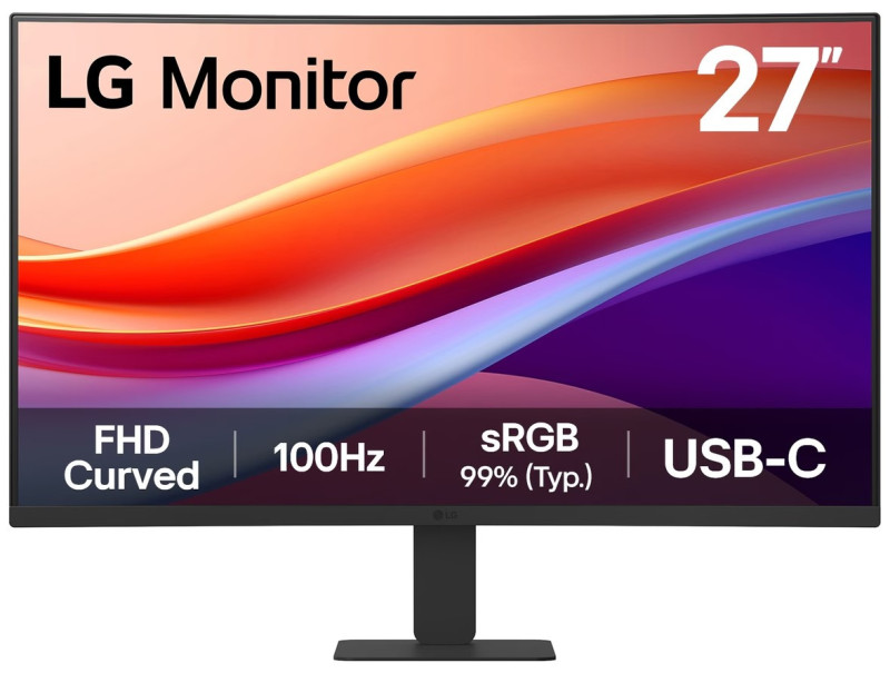 27" LG 27U421A-B - Monitor