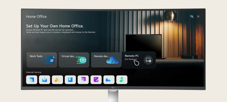 Domácí kancelář bez počítače