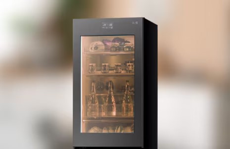 Elegantní barvy a exkluzivní skleněný panel