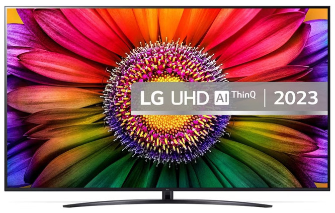 86" LG 86UR8100