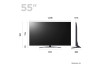 55" LG 55UR8100 - rozbaleno