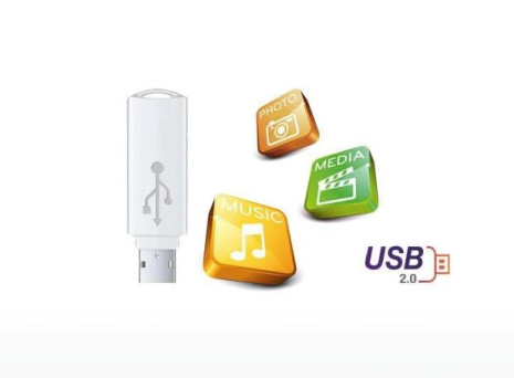 Přehrávání z USB 2.0