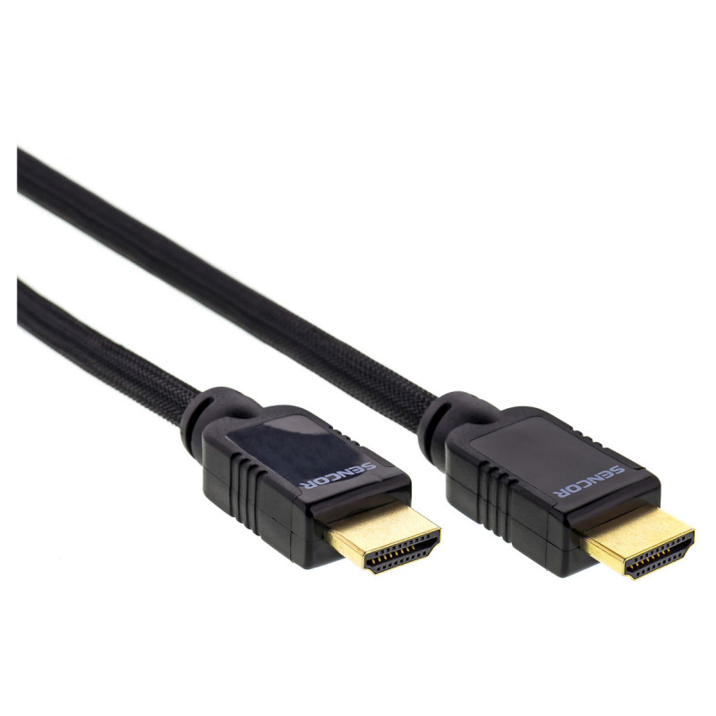 Premium Gold HDMI kabel SAV 165-015 - HDMI kabel Sencor