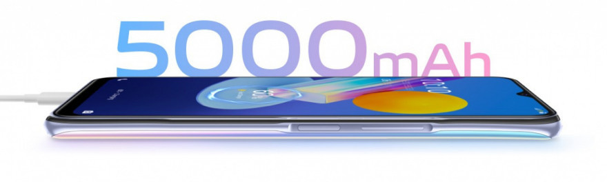5000 mAh baterie + 18 W rychlé nabíjení