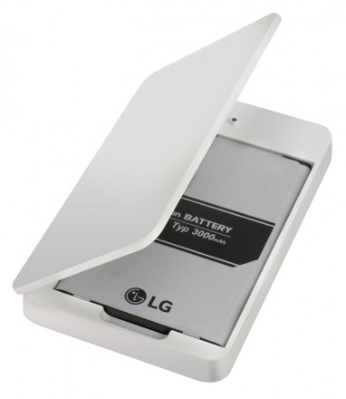 LG externí nabíječka BCK-4810 bílá + baterie pro LG G4