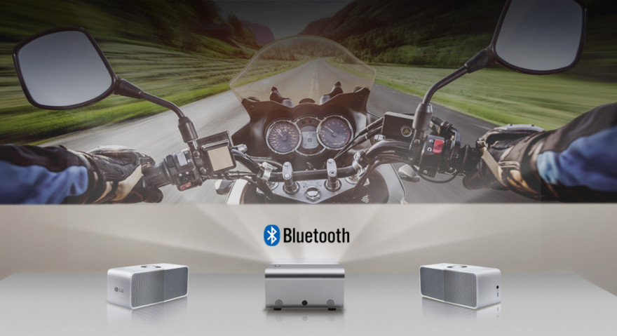 Přehrávání zvuku přes Bluetooth