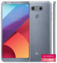 LG G6 (H870) Ice Platinum - rozbaleno