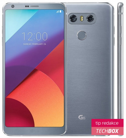 LG G6 (H870) Ice Platinum