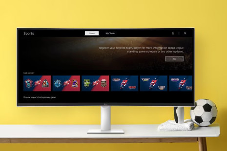 Sledujte své sportovní týmy