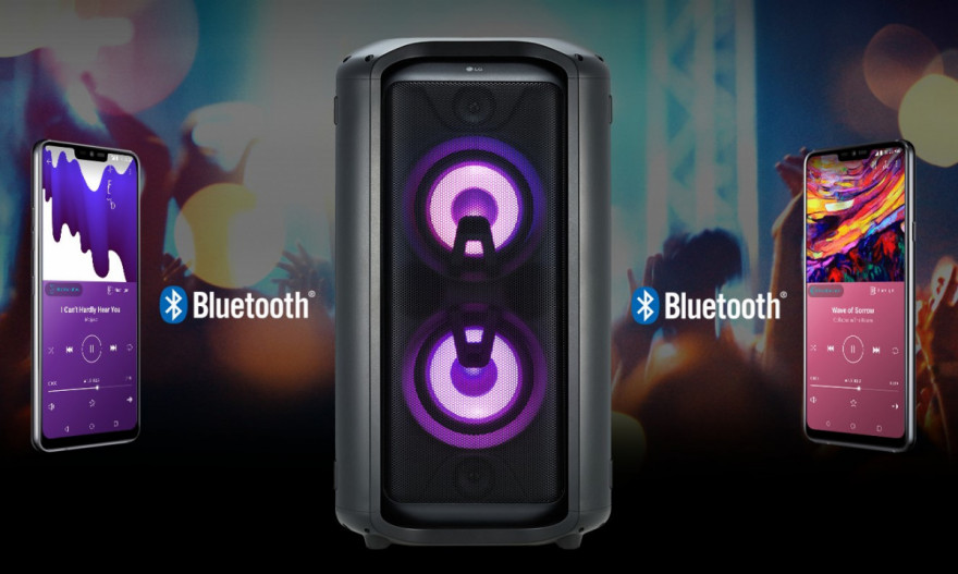 Párování několika zařízení přes Bluetooth