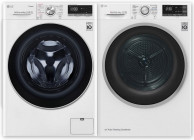 LG F4WV708P1 + LG RC81EU2AV3W