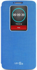 LG Quick Window pouzdro Blue CCF-240G pro LG G2