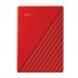 Externí Harddisk Western Digital My Passport 2TB Red