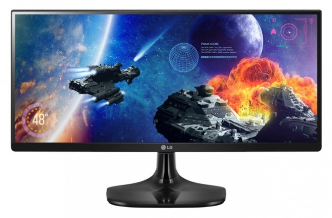 LG 25UM57