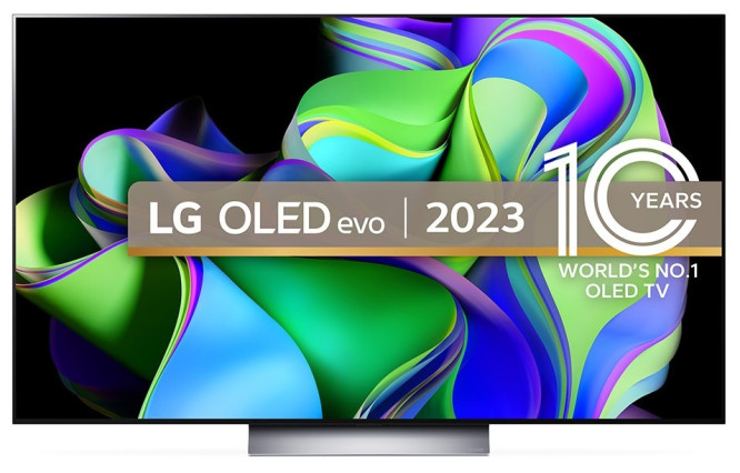 55" LG OLED55C31 - poškozený obal