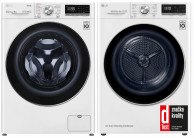 LG F4WV909P2E + LG RC91V9AV3Q