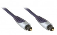 Bandridge Premium digitální optický audio kabel 1m (SAL5601)