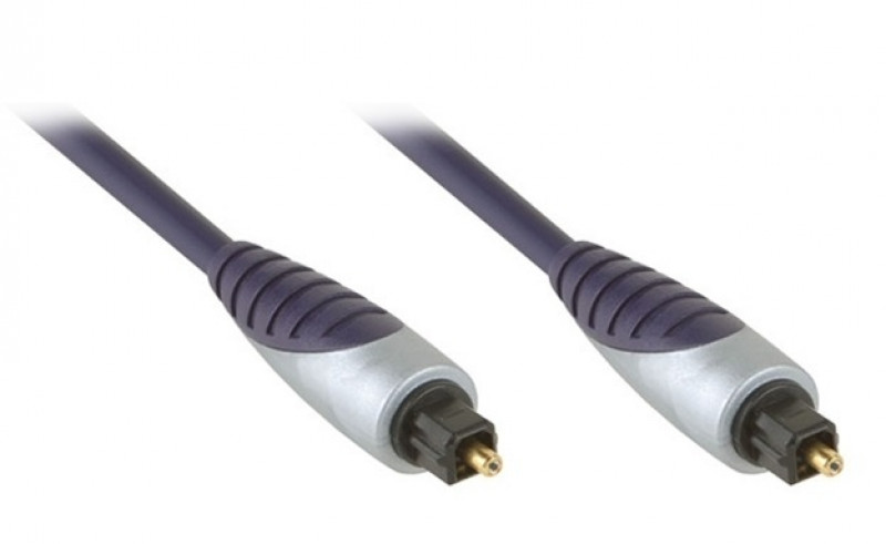 Bandridge Premium digitální optický audio kabel 2m (SAL5602) - Audio kabel
