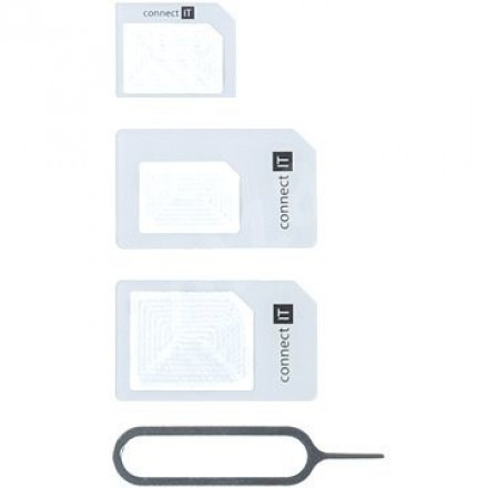 CONNECT IT CI-172 adaptér nano+micro SIM