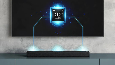 Kvalitní zvuk díky LG TV AI Procesoru