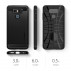 Spigen Rugged Armor kryt pro LG G6 - Black