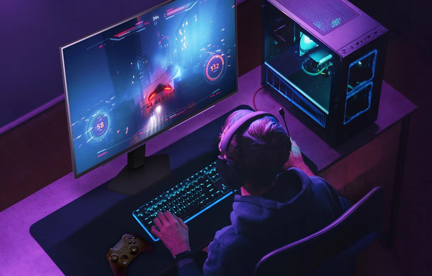 Zvyšte svůj herní výkon s OLED displejem