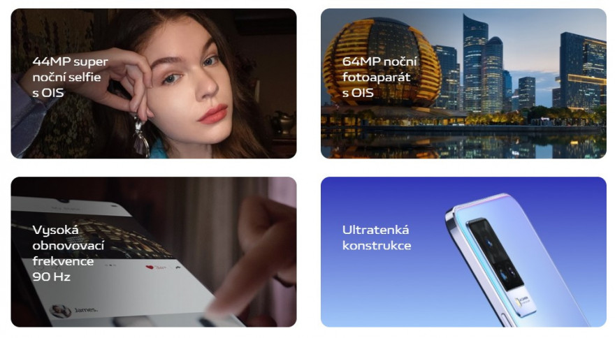 4 dobré důvody pro vivo V21