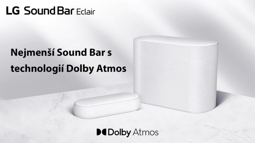 Nejmenší SoundBar s Dolby Atmos