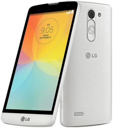 LG L Bello (D331) Black White