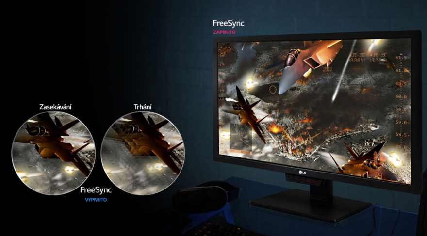 Plynulý pohyb ve hře: technologie AMD FreeSync™