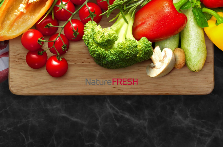 Dopřejte svým potravinám technologii NatureFRESH