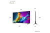43" LG 43QNED80