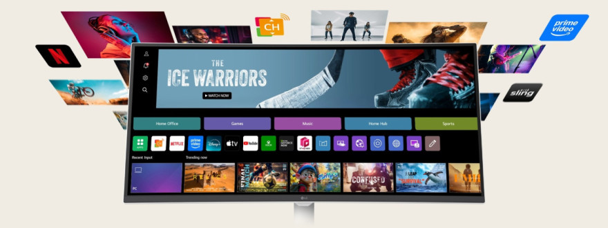 Bezproblémové procházení kanálů