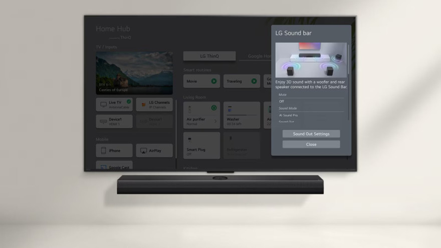 WOW Interface zjednodušuje ovládání zvuku z vaší TV