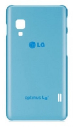 LG silikonový kryt CCH-210 modrý pro L5 II